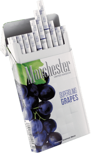 Manchester Superslims Grapes – Üzüm Aromalı
