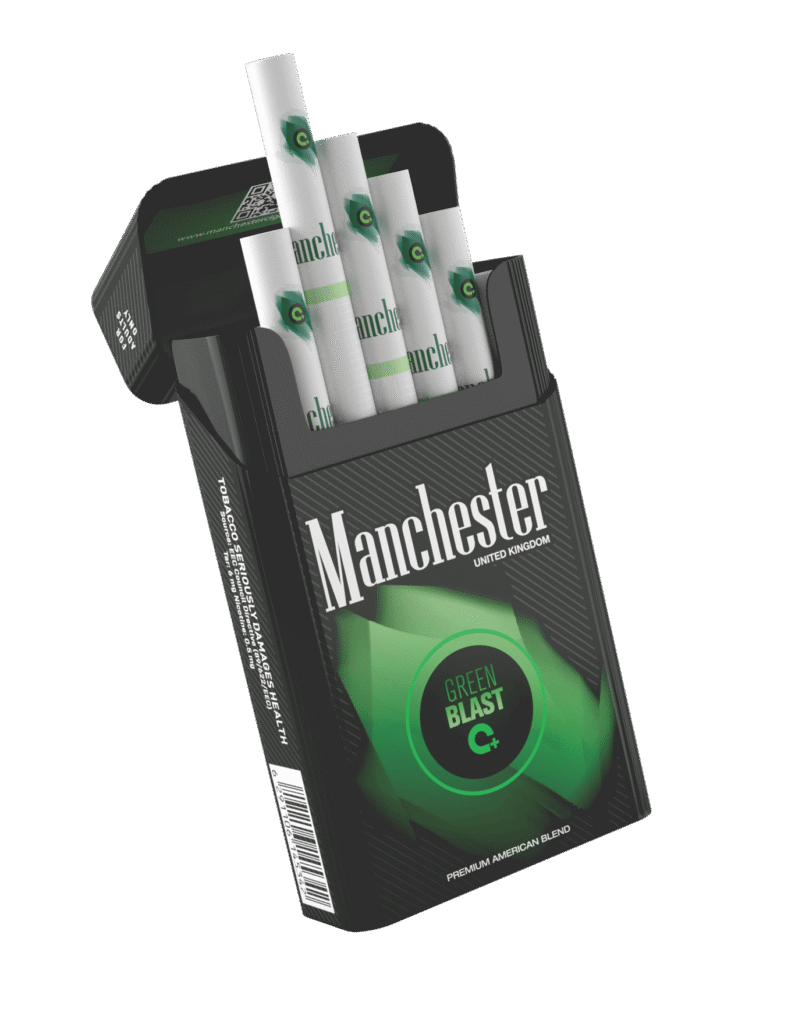 Manchester Queen Compact Green Blast – Yeşil Elma
