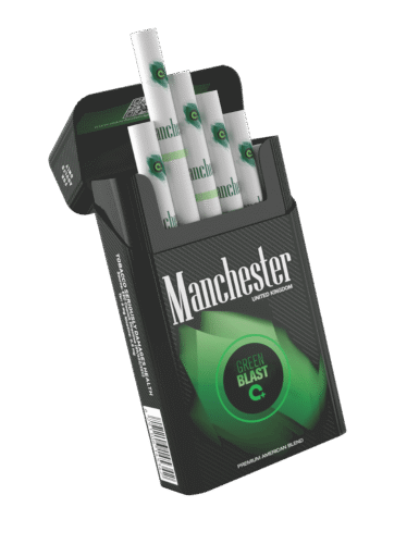Manchester Queen Compact Green Blast – Yeşil Elma