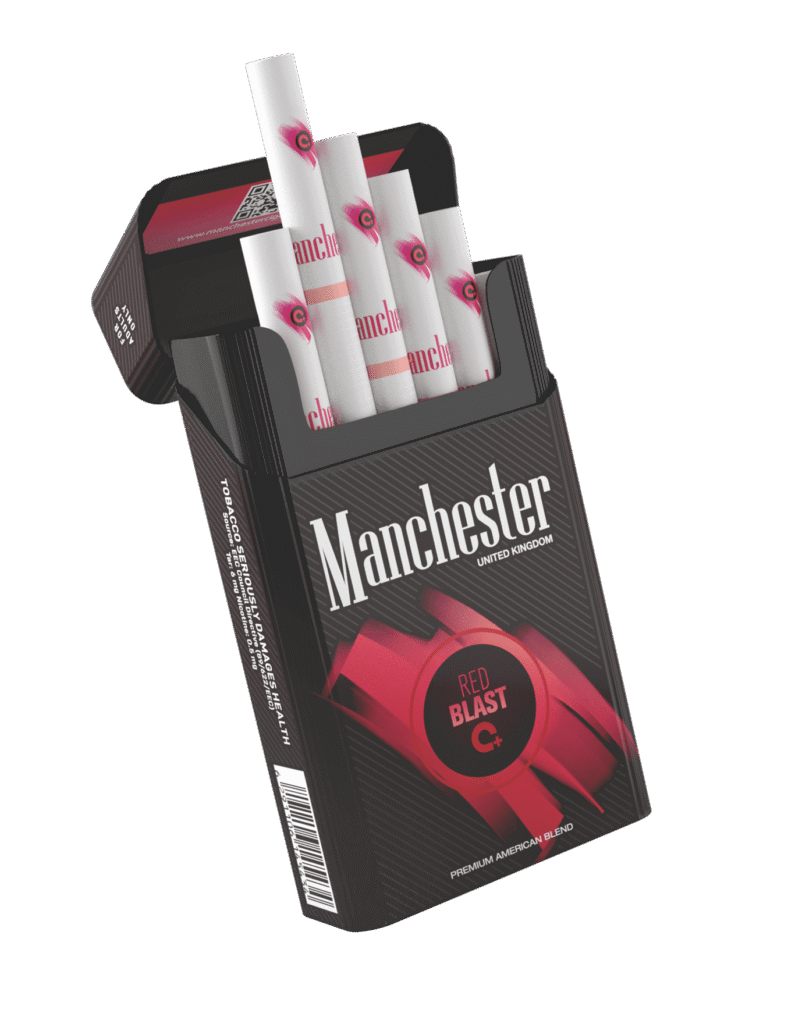 Manchester Queen Compact Red Blast – Kırmızı Meyve