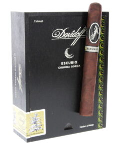 Davidoff Escurio Corona Gorda Puro – 12’S