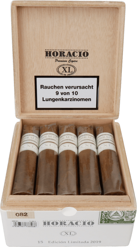 Horacio XL Edicion Limitada 2019 – 15’li Kutu