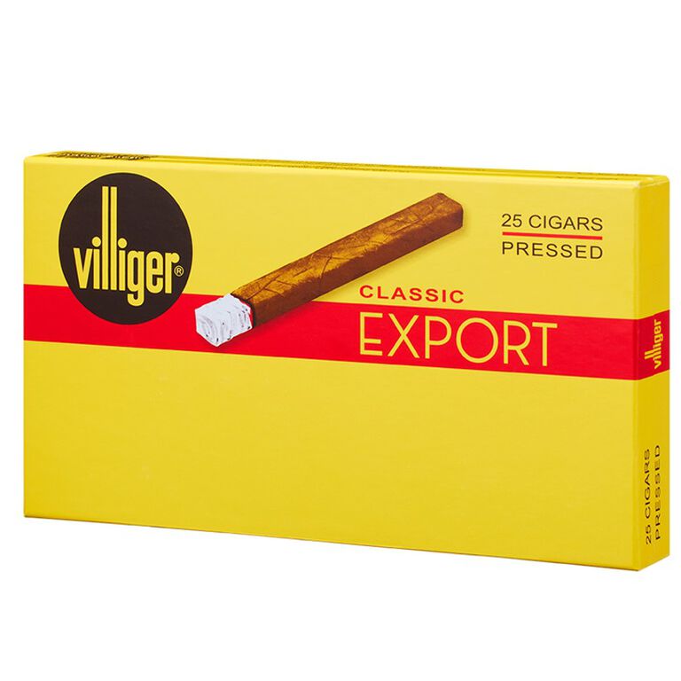 Villiger Export Preslenmiş – 5’li Paket Satın Al