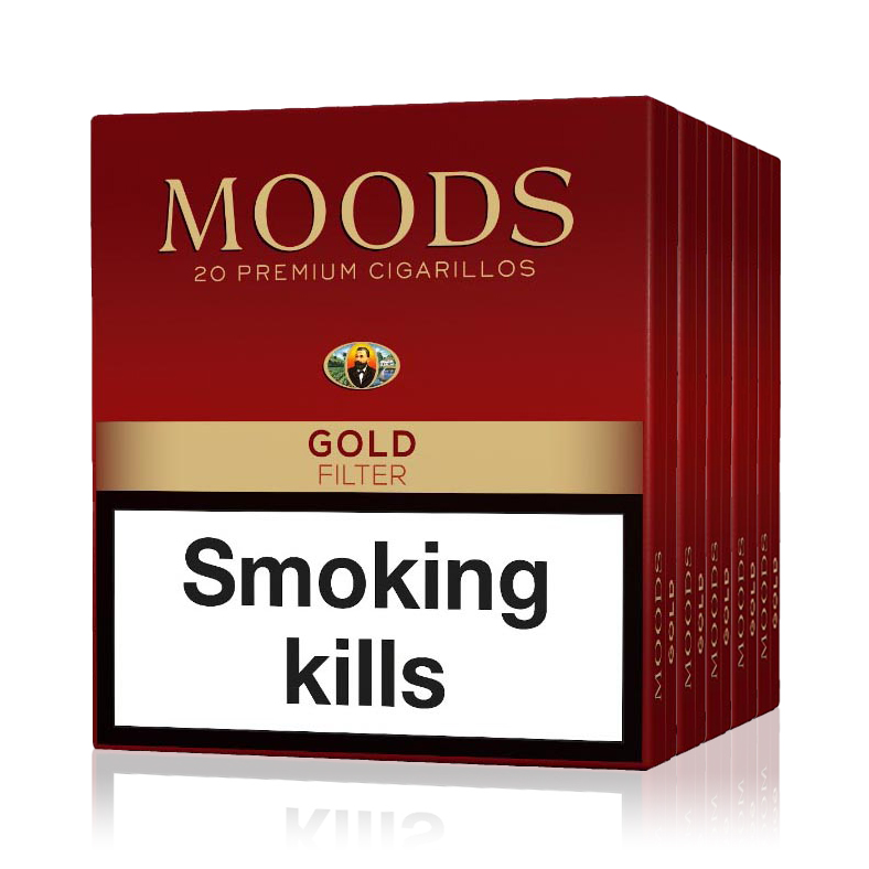Dannemann Moods Gold Filter