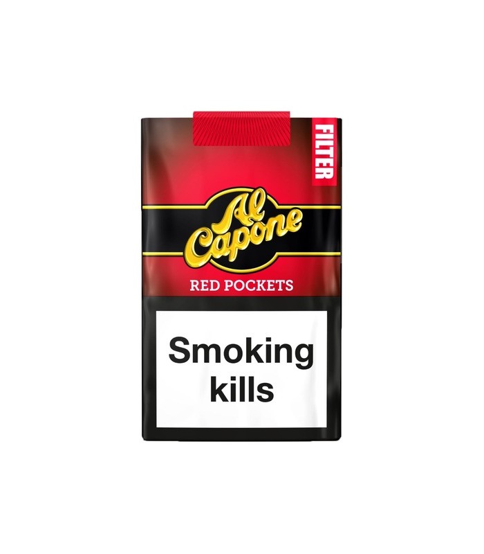 Al Capone Red Pocket-