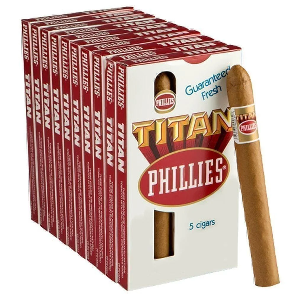 Phillies Blunt Titan Puro