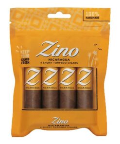 Zino Nicaragua Short Torpedo Puro – 4’S