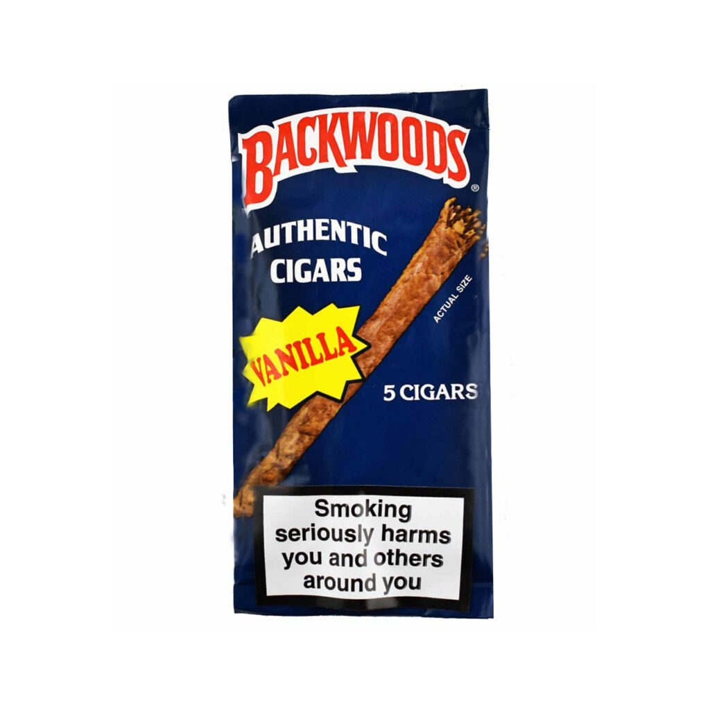 Backwoods Vanilla Puro – Vanilya Aromalı