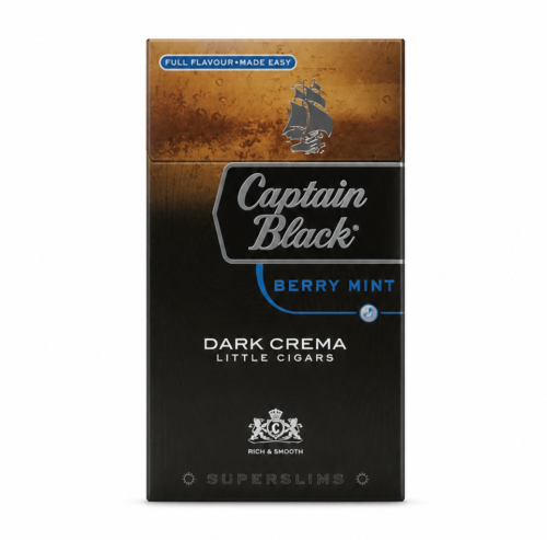 Captain Black Berry Mint Dark Crema