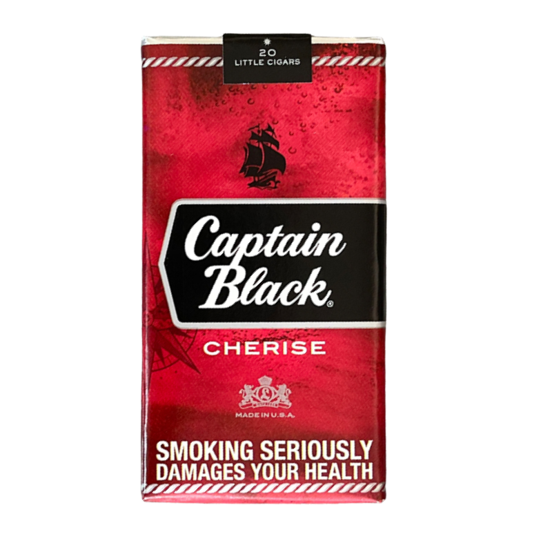 Captain Black Cherise – Vişne ve Kiraz Aromalı