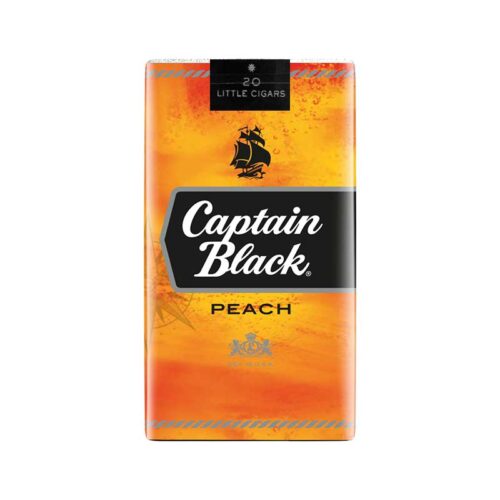 Captain Black Peach – Şeftali Aromalı