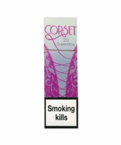 Corset Lilac – Lavanta Aromalı Sigara