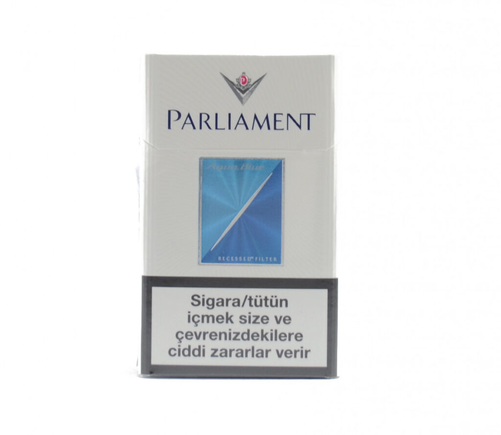 Parliament Aqua Blue İthal Paket Sigara