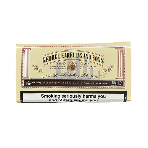 George Karelias and Sons Light Tütün 25 gram