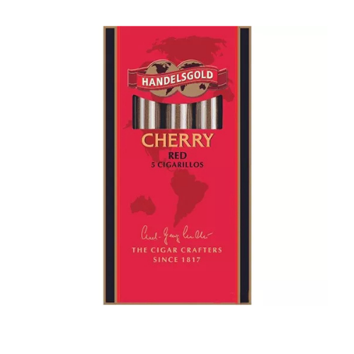 Handelsgold Cherry – Kiraz Aromalı 5’li Sigarillo