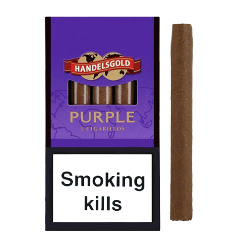 Handelsgold Purple – Yaban Mersini Aromalı 5