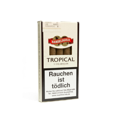 Handelsgold Tropical – Egzotik Meyve Aromalı 5’s