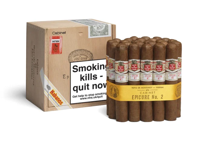 Hoyo de Monterrey Monterreyes No. 4 Edición Limitada 2021 Cigar – 10’lu Kutu