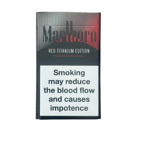 Marlboro Red Titanium Edition Sigara – Orta İçim (BOX)