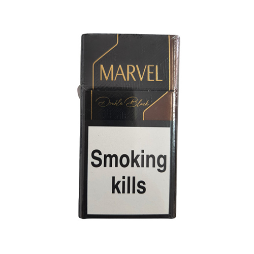 Marvel Double Black Sweet Chocolate Sigara