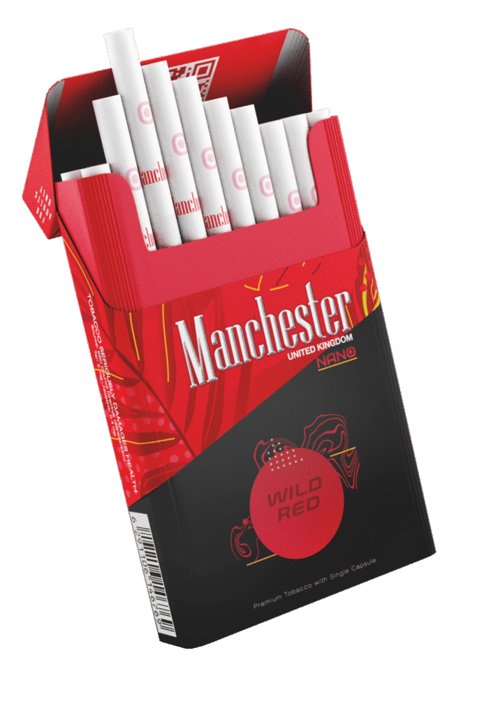 Manchester Wild Red Nano Superslim