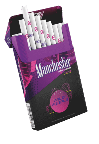 Manchester Nano Wild Purple Slim – Böğürtlen Aromalı