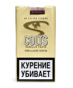 Colts Vanilla – Vanilya Aromalı Sigara