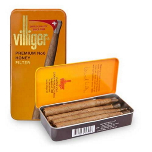 Villiger Premium Honey Sigarillo – 10’lu Paket