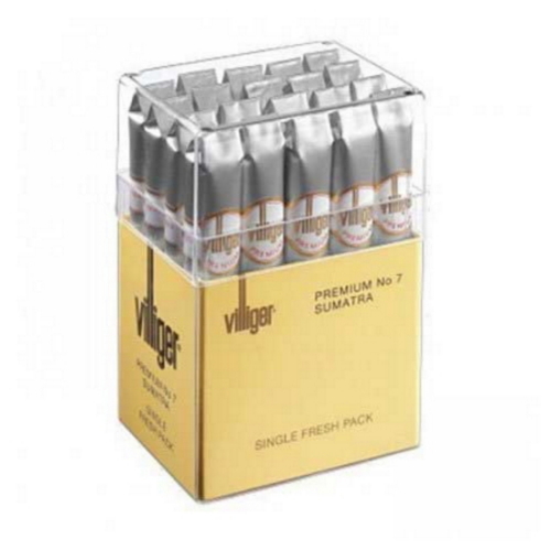 Villiger Premium Sumatra No7 Puro Satın Al – 20’s Cam Kutu