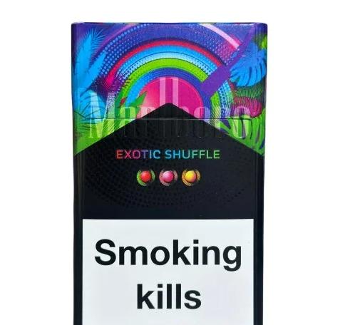 Marlboro Exotic Shuffle – Tropikal Meyve ve Mentol Aromalı