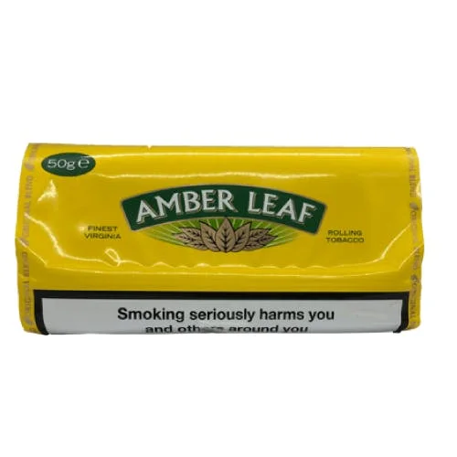 Amber Leaf Sarı İthal Paket Tütün  50 gr