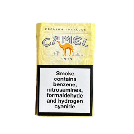 Camel Yellow Free Shop – İthal Sigara