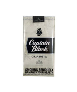 Captain Black Classic sigarası, klasik tütün tadı ve hafif içimi ile sigara içicilerine keyifli bir içim sunar. Sipariş ver, satın al ve uygun fiyatlarla Captain Black Classic sigarasını temin et!