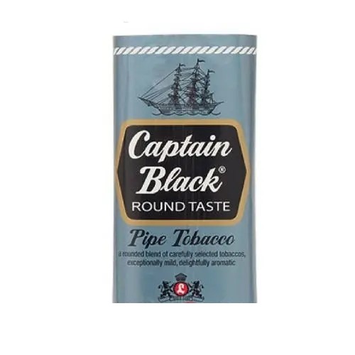 Captain Black Round Taste İthal Pipo Tütünü