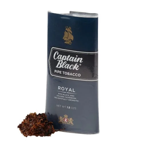 Captain Black Royal (Mavi) Pipo Tütünü