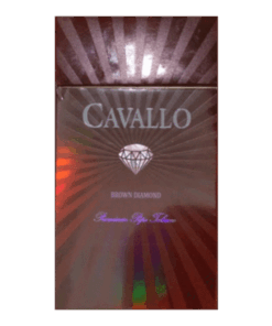 Cavallo Brown Diamond – Kahve Aromalı Sigara