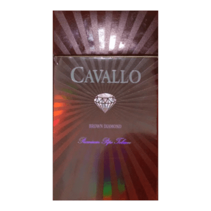 Cavallo Brown Diamond – Kahve Aromalı Sigara