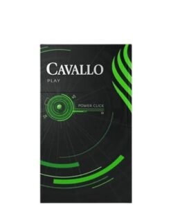 Cavallo Queen Play Green – Nane Aromalı Sigara