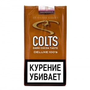 Colts Dark Cocoa – Çikolata Aromalı Sigara