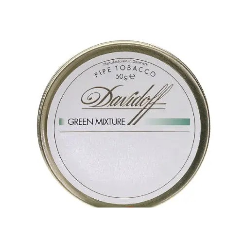 Davidoff Green Mixture İthal Pipo Tütünü 50 Gr Teneke