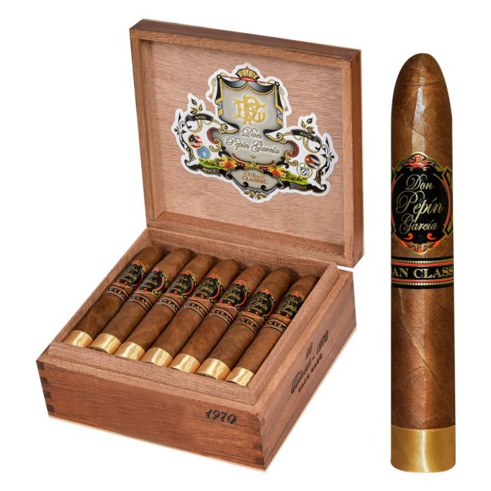 Don Pepin Garcia Black 1970 Belicoso