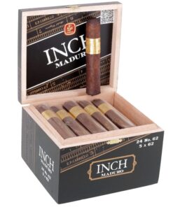 E.P. Carrilo INCH Maduro No.62 24s