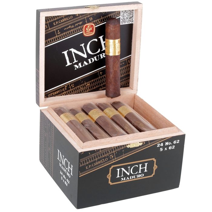 E.P. Carrilo INCH Maduro No.62 24s