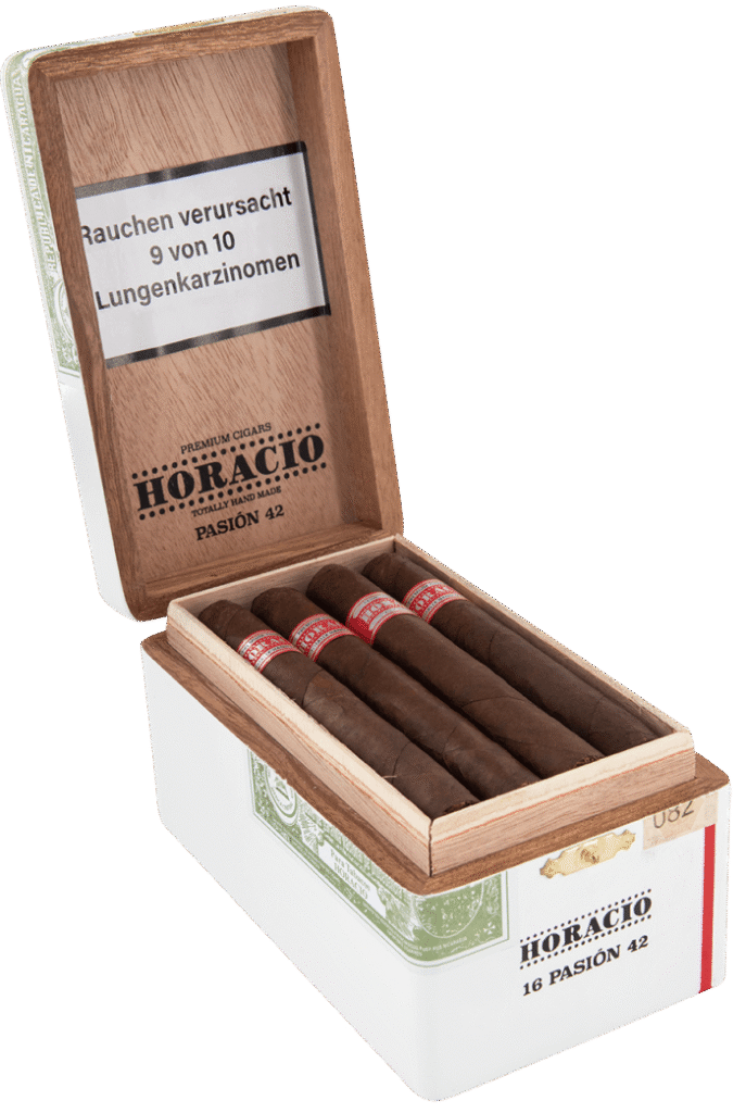 Horacio Pasión 42 Puro – 16’lı Kutu