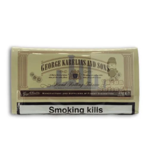 George Karelias and Sons Light Tütün –