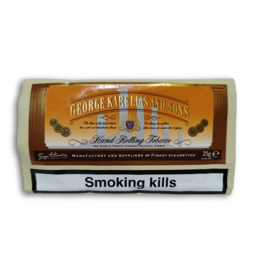 George Karelias And Sons Orange Turuncu 25 gr