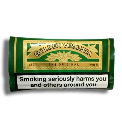 Golden Virginia Orijinal Yeşil (Green) Tütün 50 gr