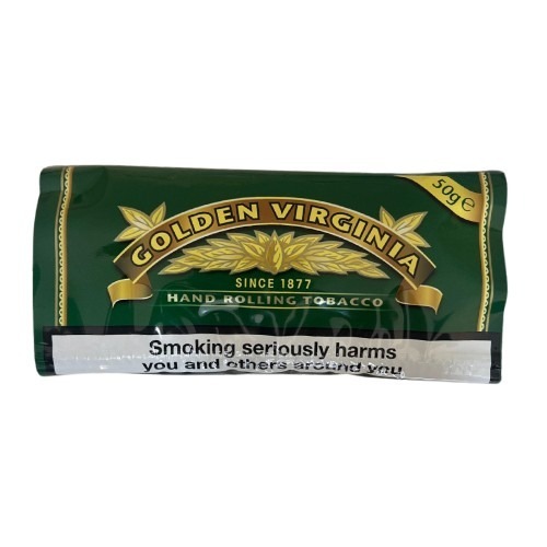 Golden Virginia Orijinal Yeşil (Duty Free) Tütün – (5×50 Gr)