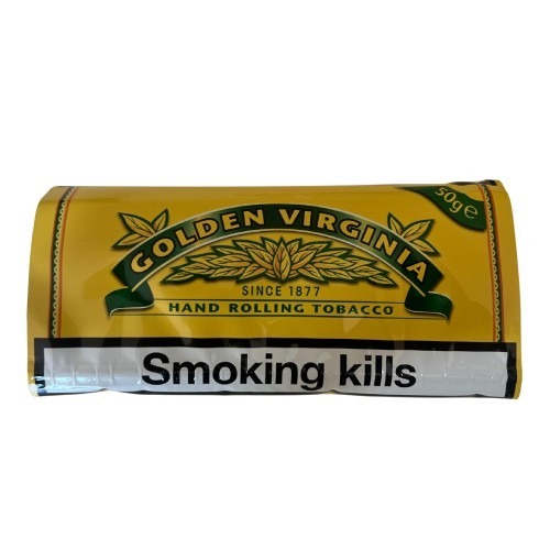Golden Virginia Yellow (Duty Free) 50gr İthal Tütün