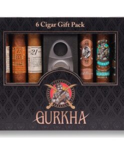 Gurkha 6 Cigar Gift Pack Limited Edition Exclusive Collection